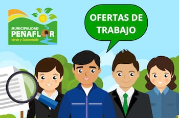 Con sueldos desde $600.000: OMIL de Peñaflor publica ofertas de trabajo