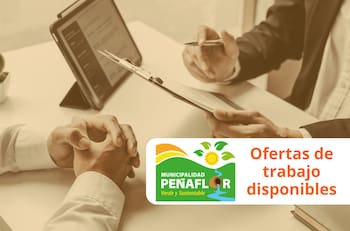 Con sueldos de hasta $1.000.000: OMIL de Peñaflor publica ofertas de trabajo
