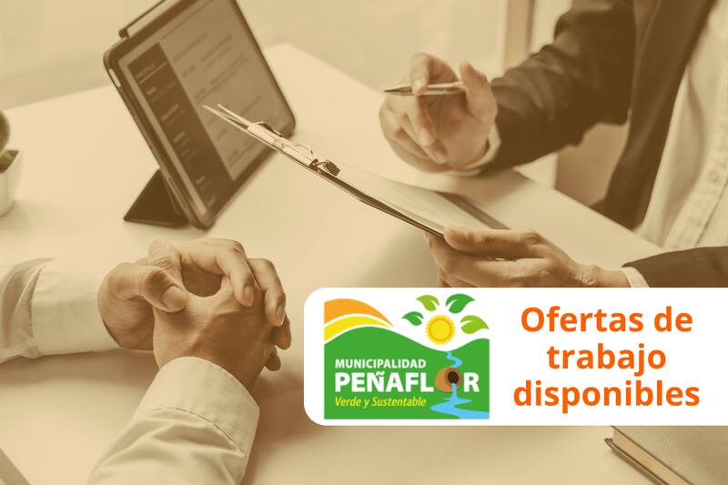 Conoce las diferentes ofertas laborales.