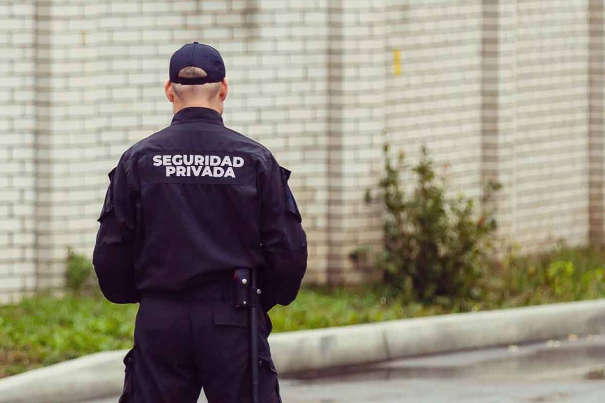Algunos de los empleos son para guardias de seguridad.