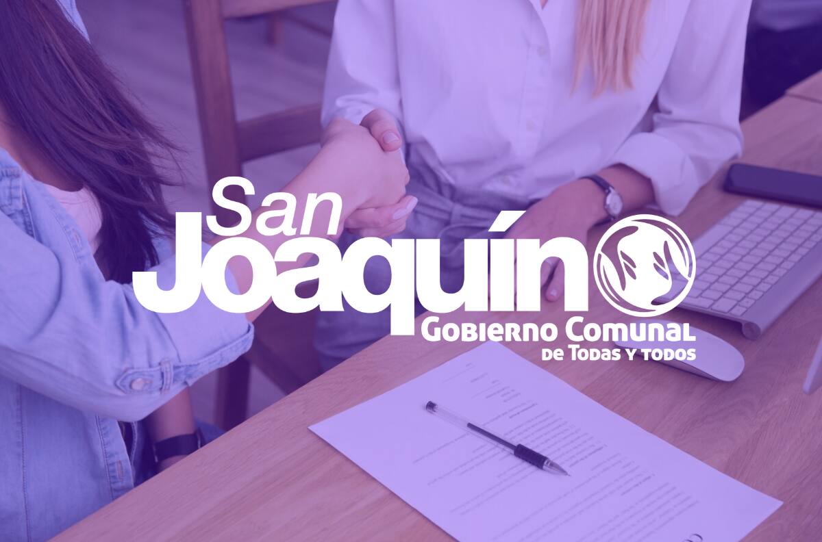 OMIL de San Joaquín publica ofertas de trabajo con sueldos desde $410.000