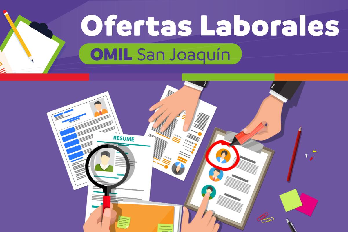 Conoce las últimas ofertas laborales publicadas.