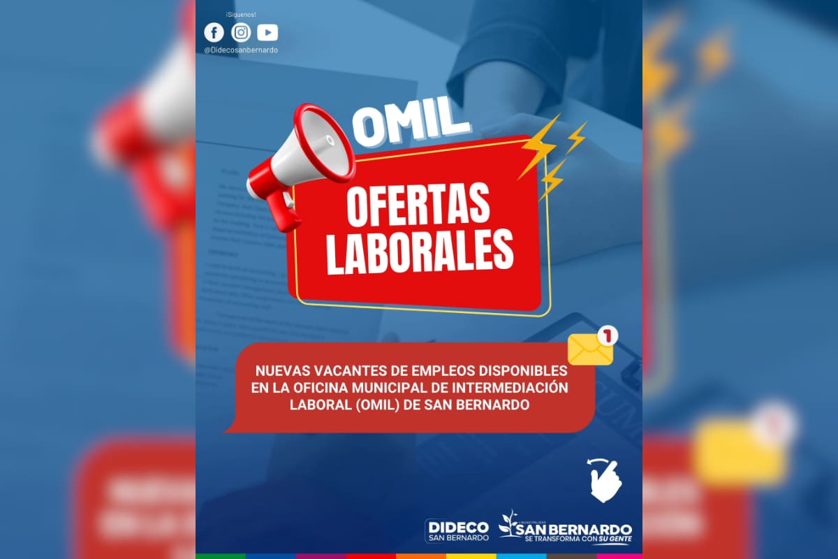 Conoce las ofertas laborales disponibles.