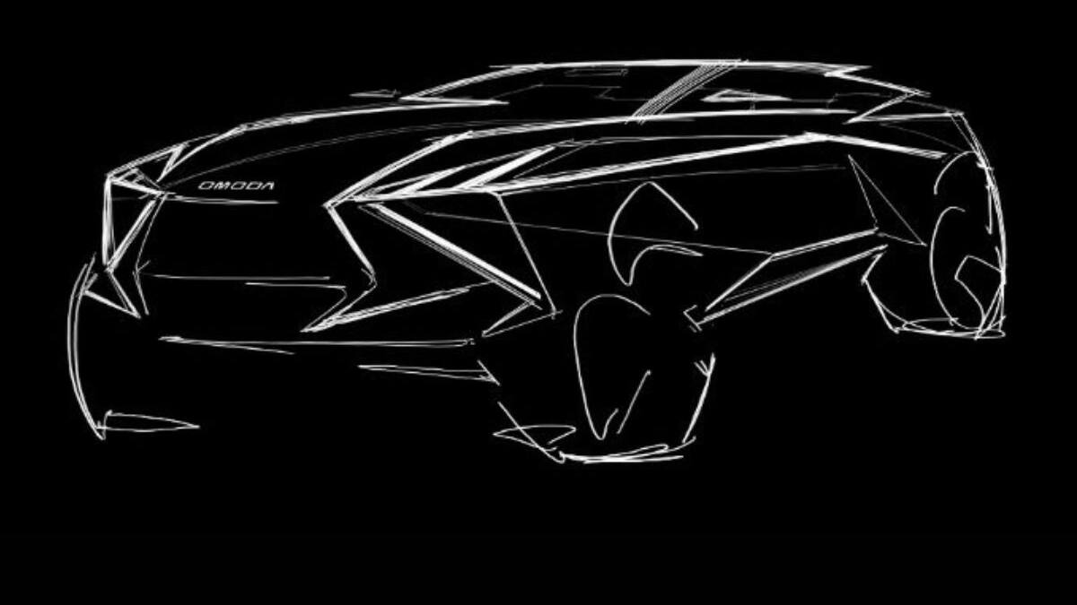 Omoda da luces del nuevo modelo que llegará a Chile en 2026