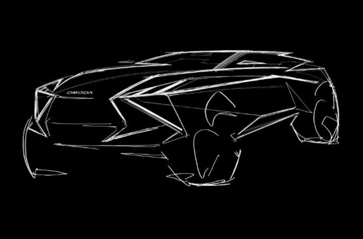 Omoda da luces del nuevo modelo que llegará a Chile en 2026