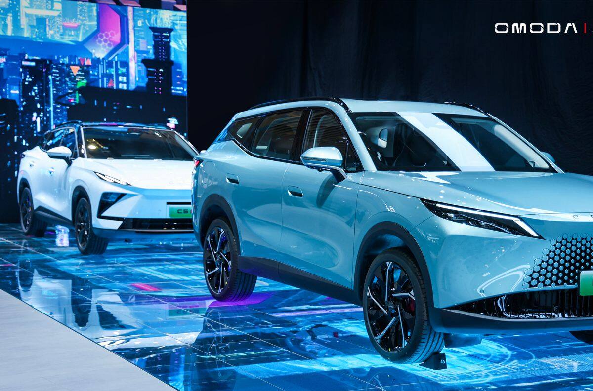 Salón de Shanghái: Estas son las tres novedades de Omoda-Jaecoo