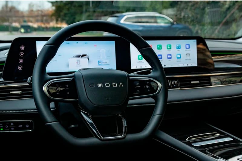 El Omoda E5 es la versión eléctrica derivada del C5