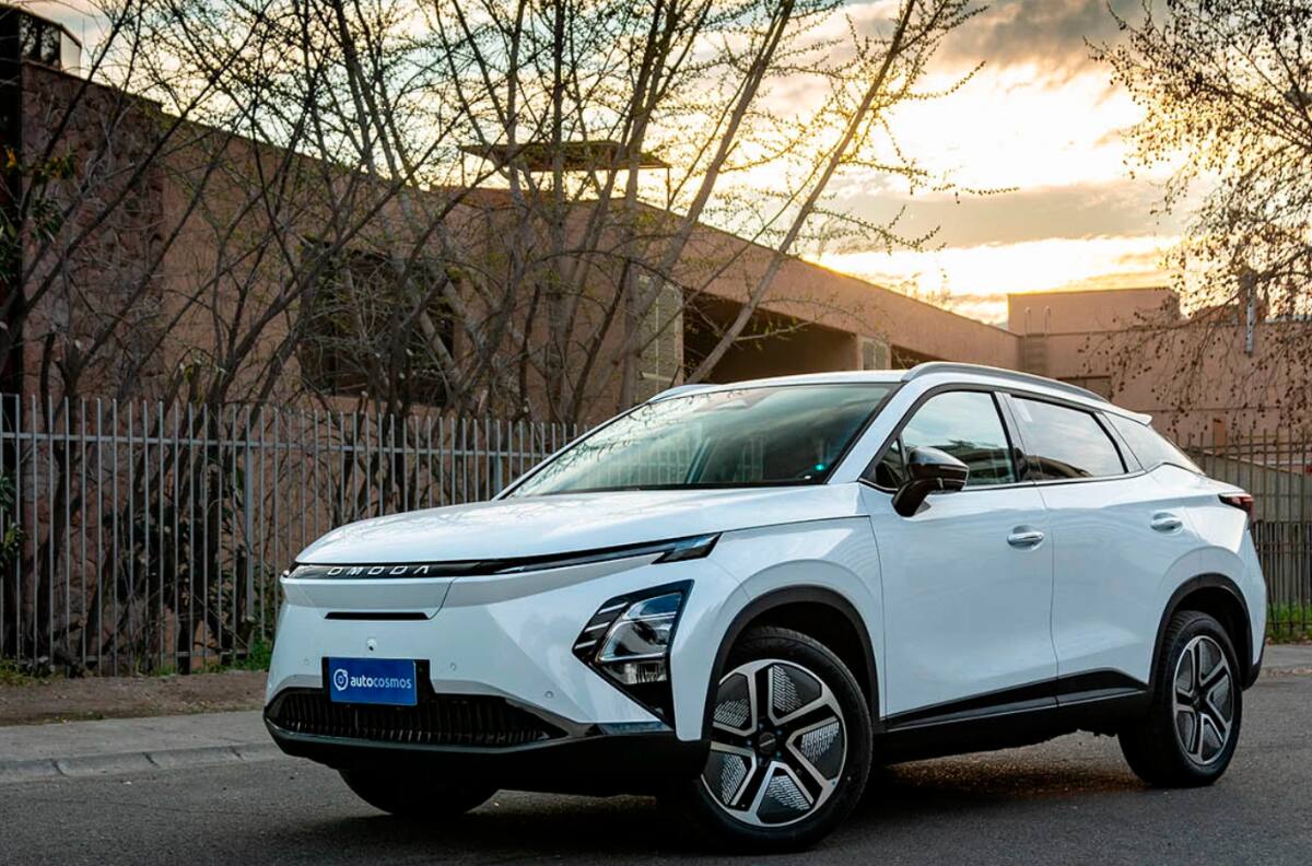 Test drive Omoda E5: un crossover eléctrico que entra a la batalla con poderosas razones