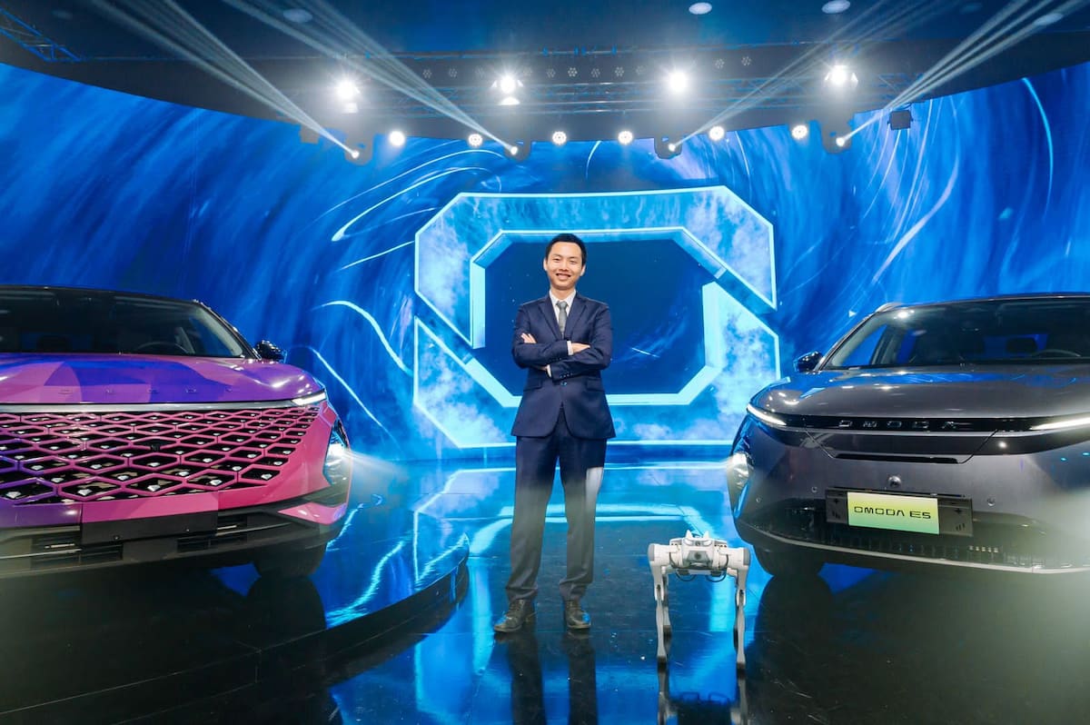 Con el modelo C5, la marca china Omoda comenzó su presencia en Chile