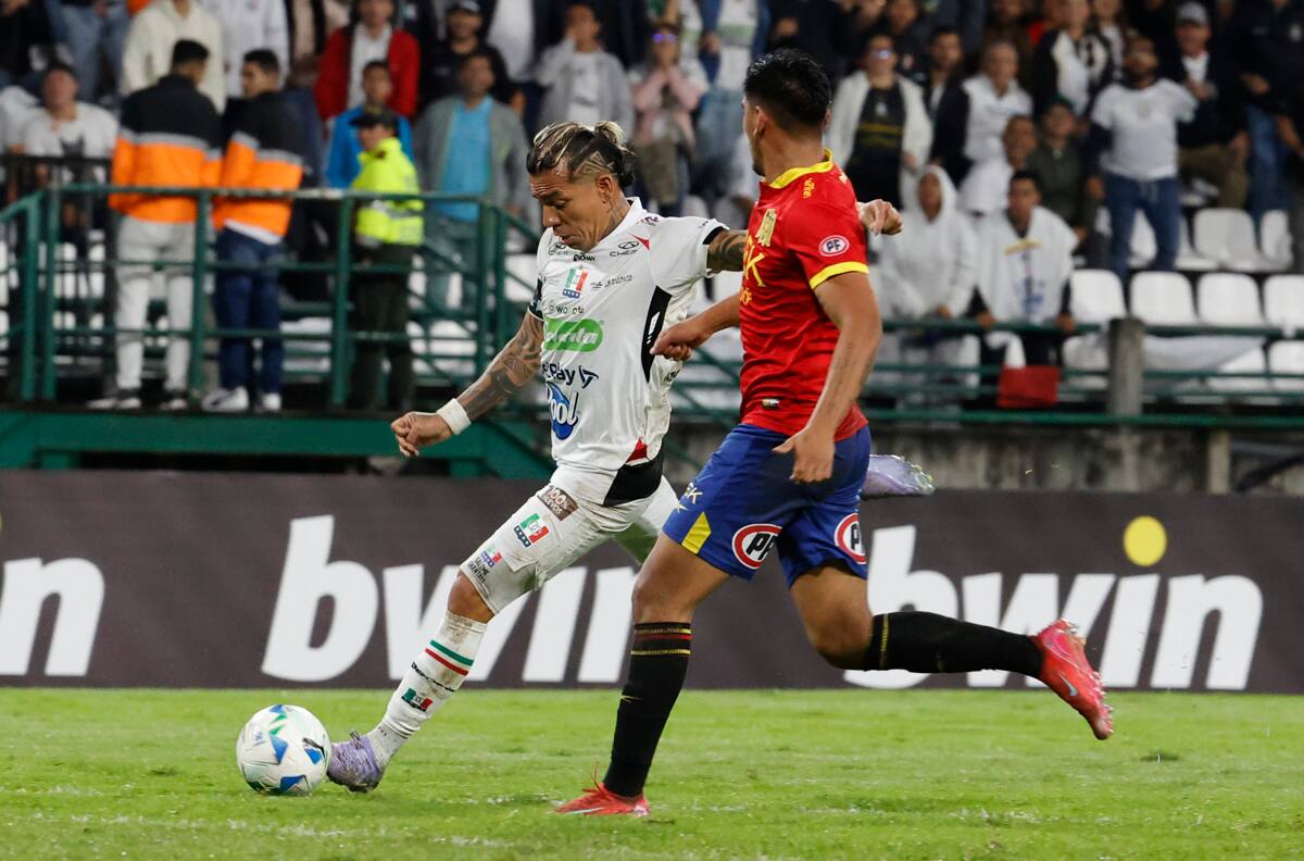 Unión Española sumó una nueva derrota en Copa Sudamericana: no pudo ante Once Caldas en Colombia