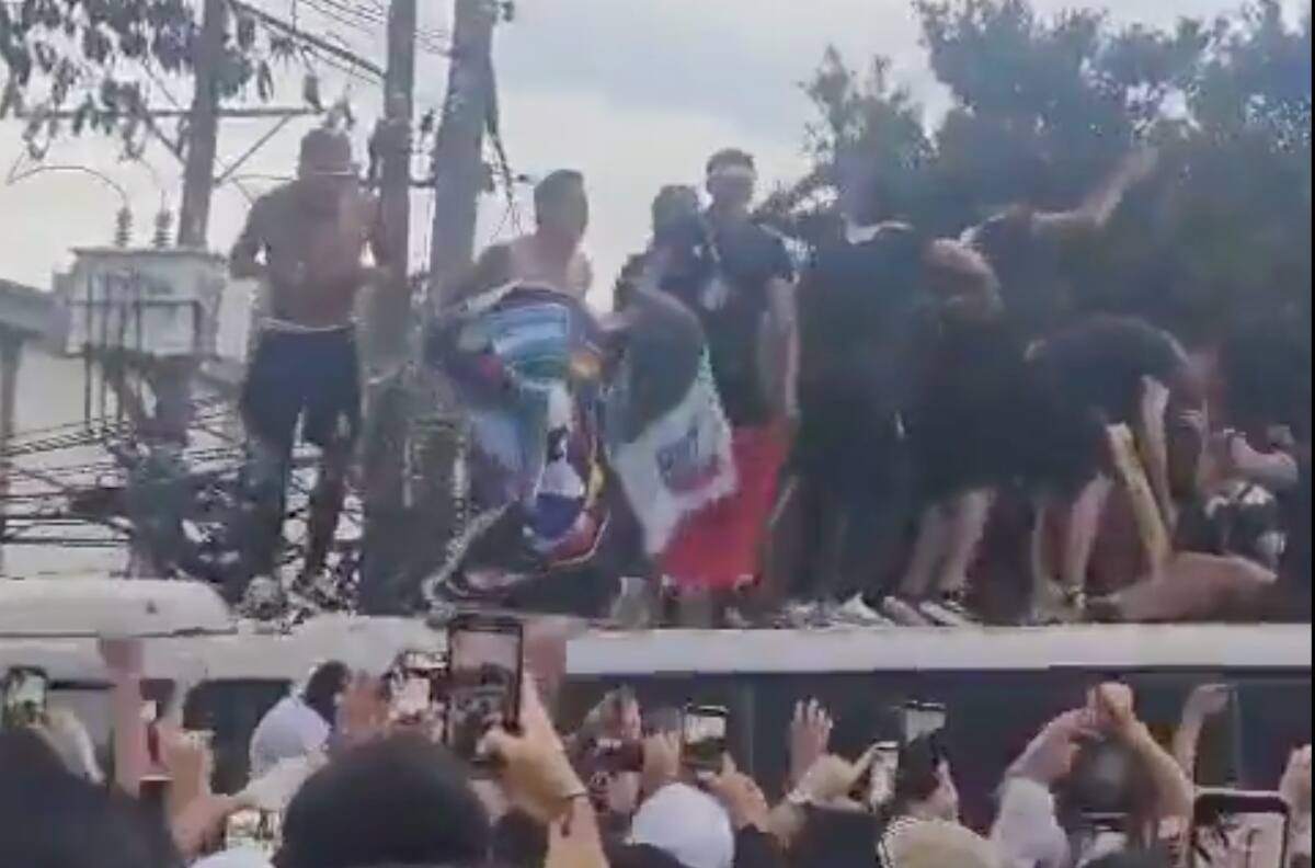 Once Caldas protagoniza insólito episodio en Sudamericana y recuerda la final del “cotillón” entre la U y la UC
