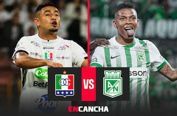 MARCADOR FINAL | Once Caldas 1 - At. Nacional 3 por Primera División I 2025
