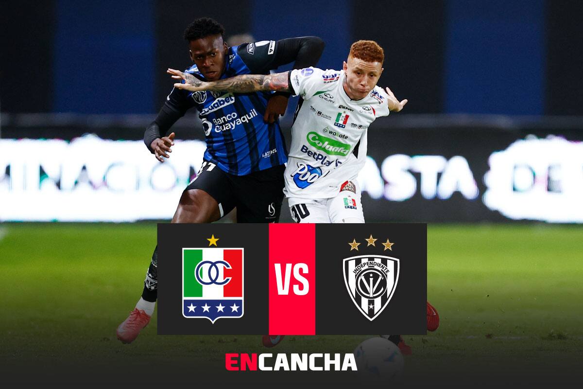 Colombianos y ecuatorianos buscan el paso a las semifinales de la Copa Sudamericana. Foto: EFE.