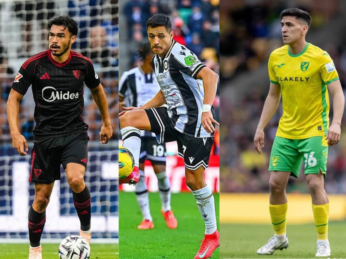 chilenos en el fútbol europeo.