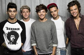 “Se parece cada vez más a Lou”: Así de grande está el hijo de Louis Tomlinson