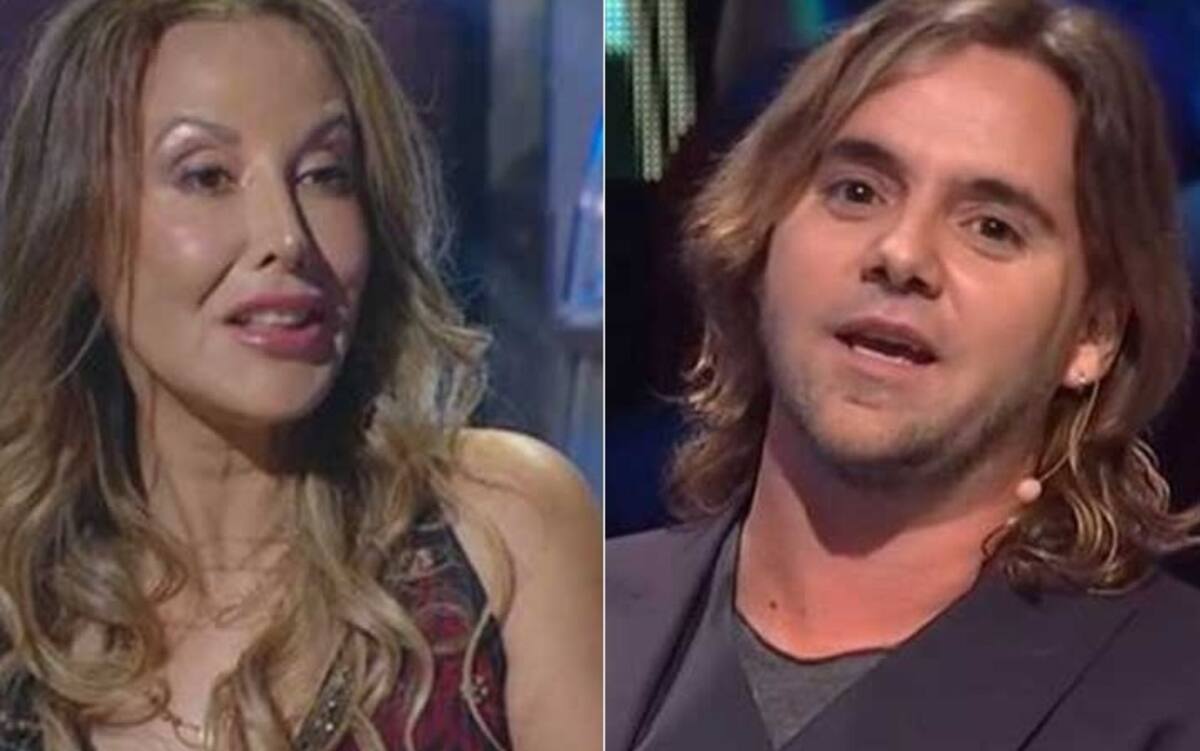Lorena Vargas se enfrentó a Sebastián Eyzaguirre en "Only Fama". Créditos: Instagram