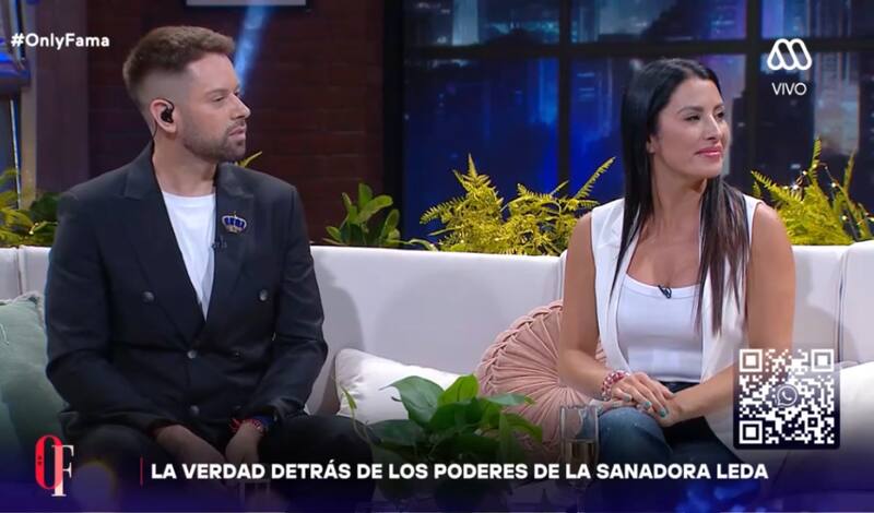 El programa de Mega mostró un exagerado momento al aire.