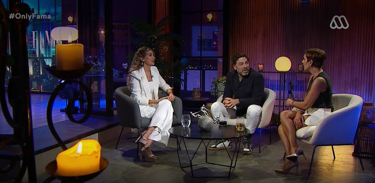 Camila Andrade reveló las amenazas recibidas por Francisco Kaminski.