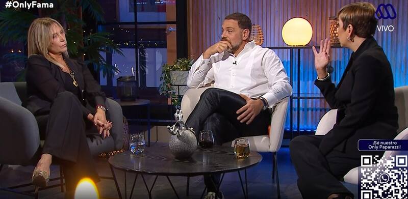 Alejandra Álvarez se sinceró en Only Fama. Créditos: Mega