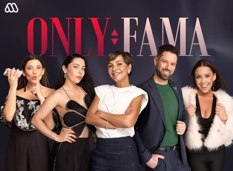"Only Fama" se estrenará la próxima semana. Créditos: Mega