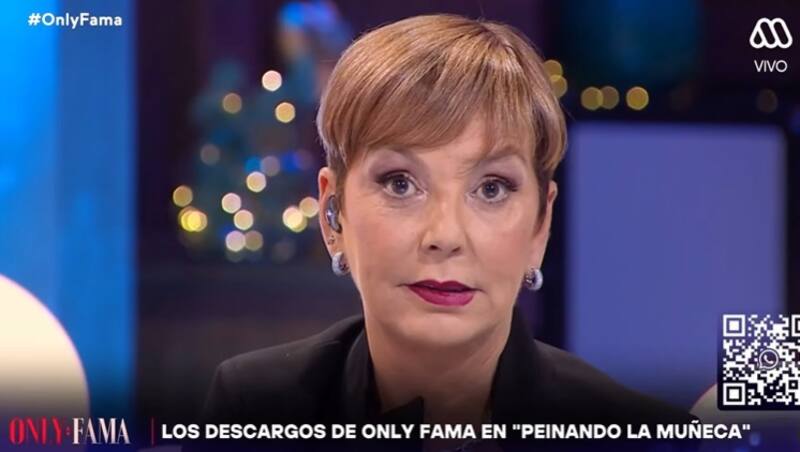 Fran García-Huidobro defendió su postura igualitaria. Créditos: Captura Mega