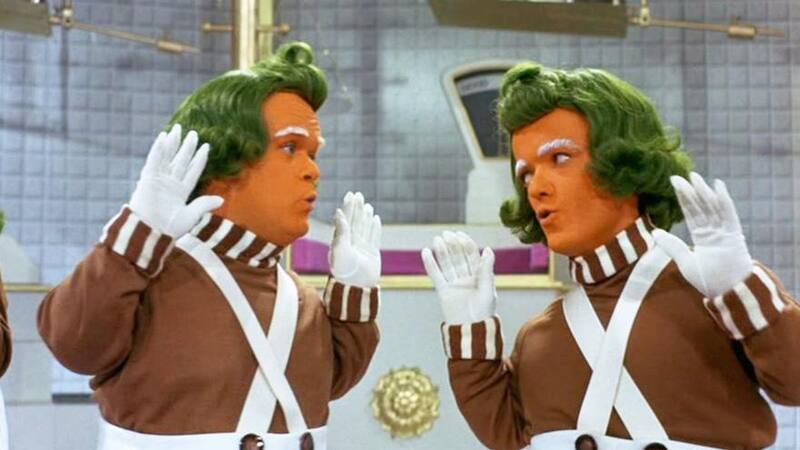 Así lucían los Oompa Loompa en el cine.