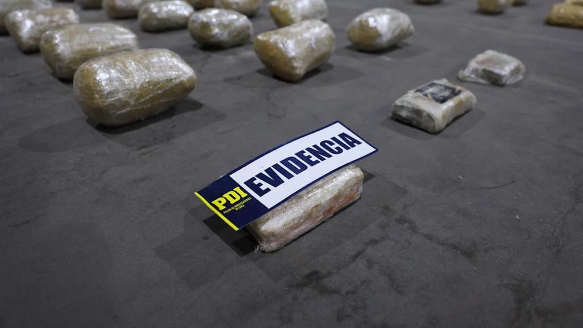 Trasladaban droga solo en Luna Nueva: PDI da golpe al narcotráfico con decomiso de 500 millones