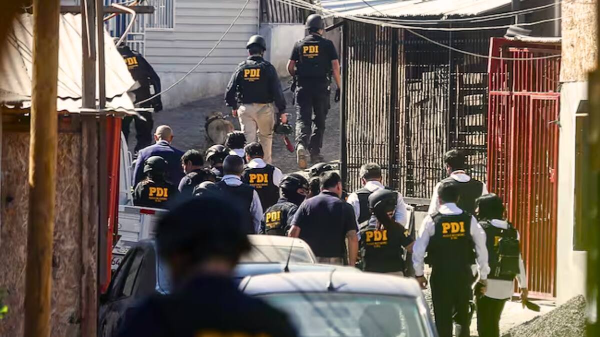 Operativo Piratas de Aragua: ¿Quiénes son los integrantes detenidos en Chile y en qué crímenes están involucrados?