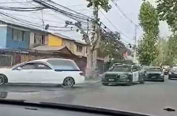 VIDEO | Descomunal operativo policial genera funeral de narco influencer “Ina”