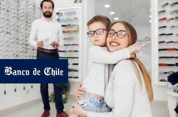 ¿Necesitas anteojos o gafas de sol?: Banco de Chile ofrece hasta 40% de descuento a todos sus clientes