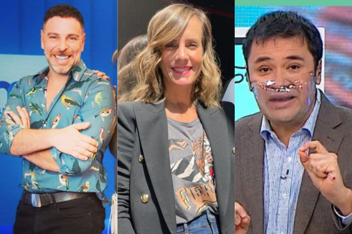 Fotos de redes sociales de José Antonio Neme y Diana Bolocco/ Instagram