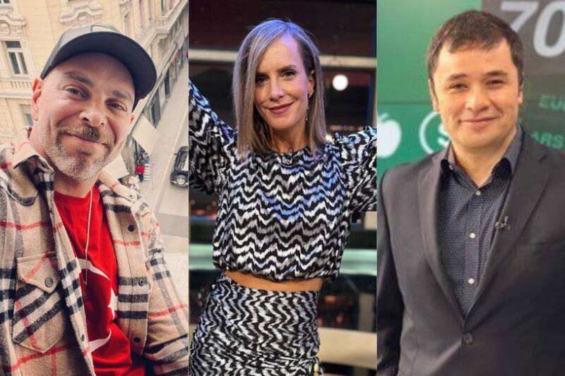 Fotos de redes sociales de José Antonio Neme y Diana Bolocco/ Instagram