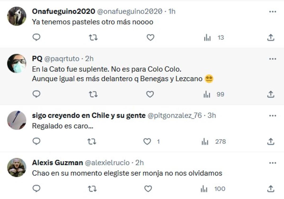 Los comentarios de los hinchas en X