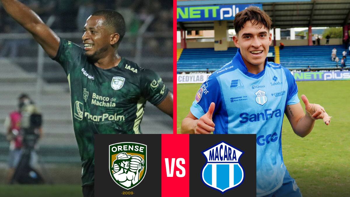 MARCADOR FINAL | Orense 1 - Macará 0 por Ecuador 2025