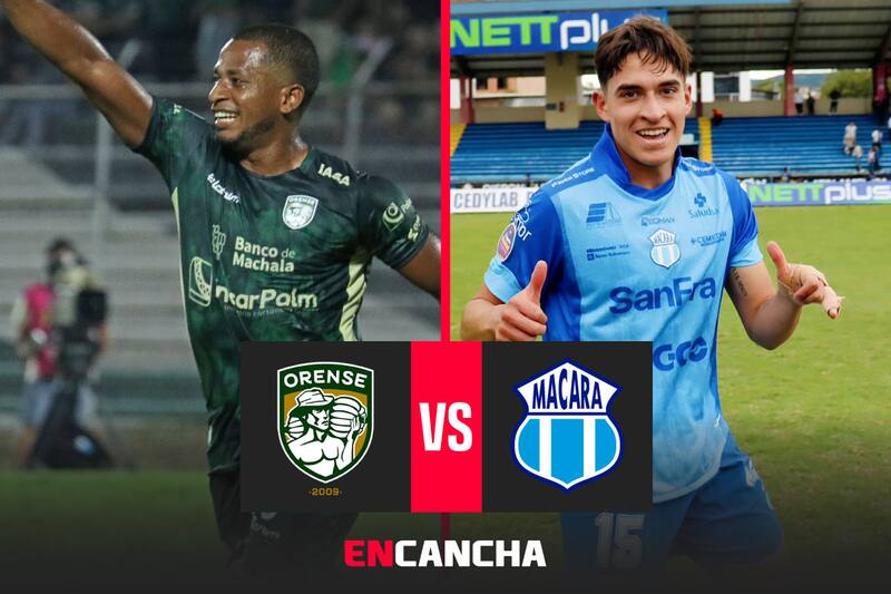 por la fecha 16 de la Liga Pro. Foto: RRSS Orense y Macará.