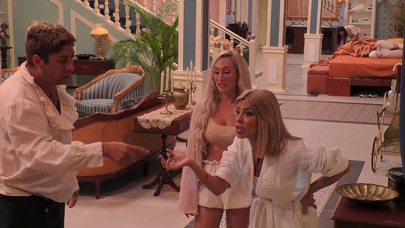 Oriana Marzoli muy enojada en “Ganar o Servir”