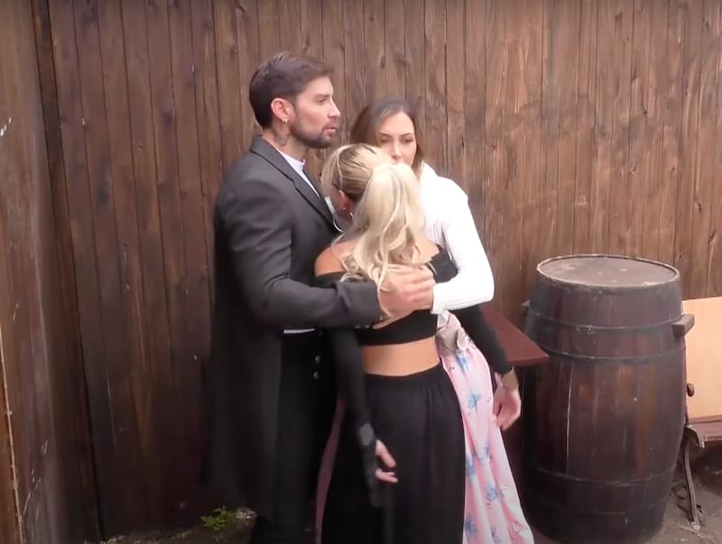 Oriana Marzoli estalla en celos.