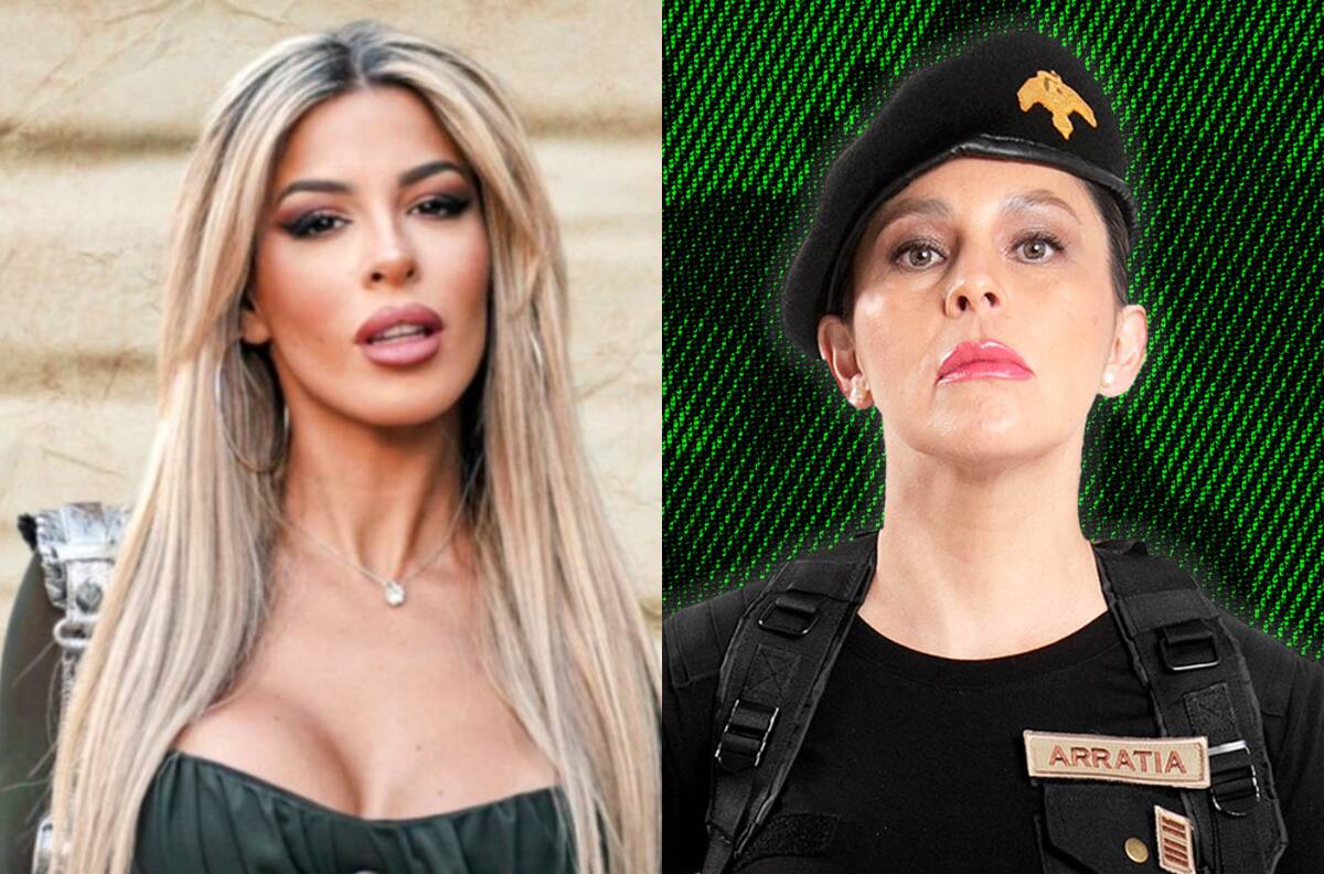 Oriana Marzoli enfrenta a gritos a comandante de “Palabra de Honor”