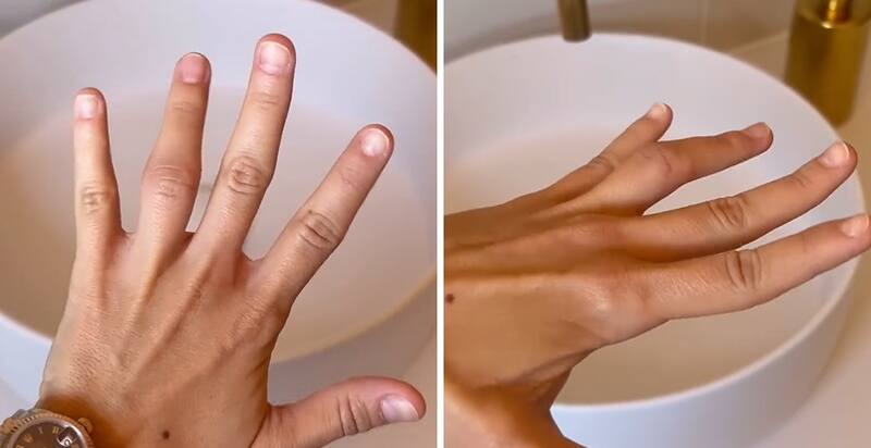 Oriana Marzoli se lesionó en "Ganar o Servir". Créditos: Instagram