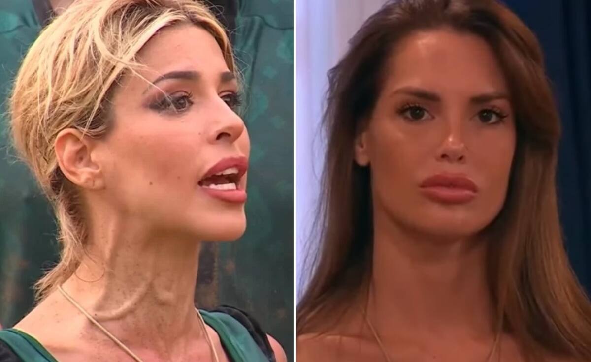 criticó en duros términos a Gala Caldirola. Créditos: Pantallazo Canal 13