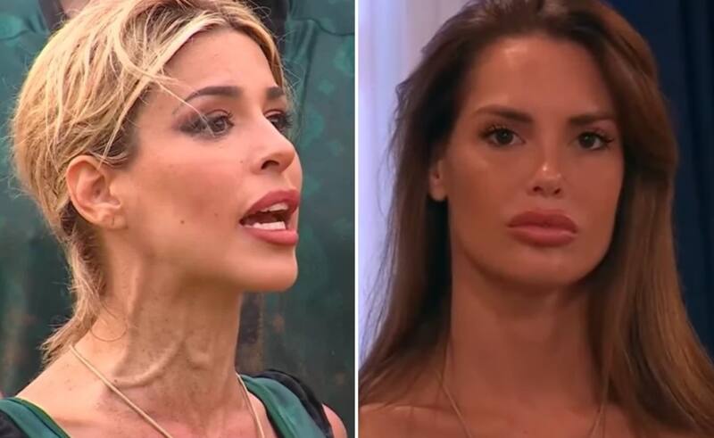 criticó en duros términos a Gala Caldirola. Créditos: Pantallazo Canal 13