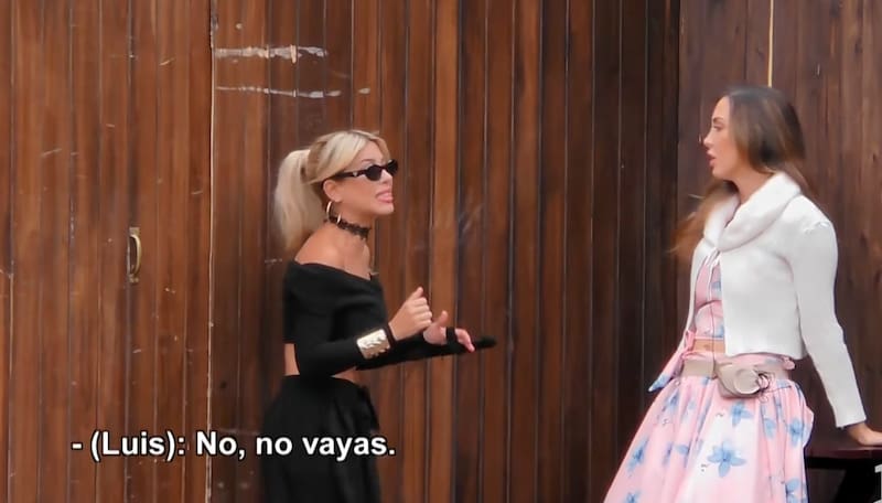 Oriana Marzoli estalla en celos por culpa de Pamela Díaz.