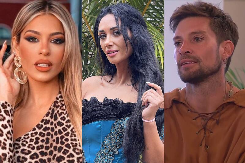 Oriana Marzoli, Luis Mateucci y Pamela Díaz se vieron las caras en "Ganar o Servir".