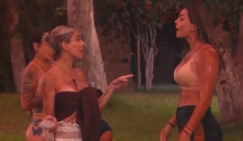 se enfrascaron en una fuerte discusión en "Ganar o Servir"