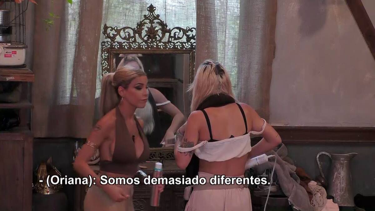 Oriana Marzoli terminó su amistad con Fran Maira.
