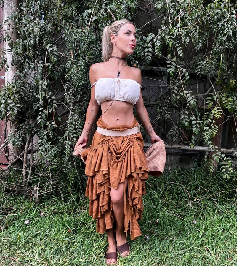 Oriana Marzolli en “Ganar o Servir”