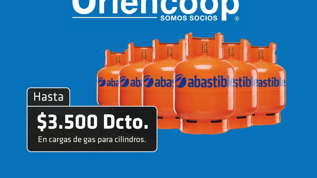 Si eres parte de esta cooperativa puedes recibir hasta $3.500 de descuento en Abastible