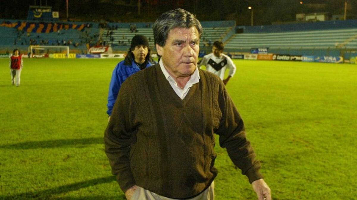 Orlando Aravena, ex entrenador de La Roja