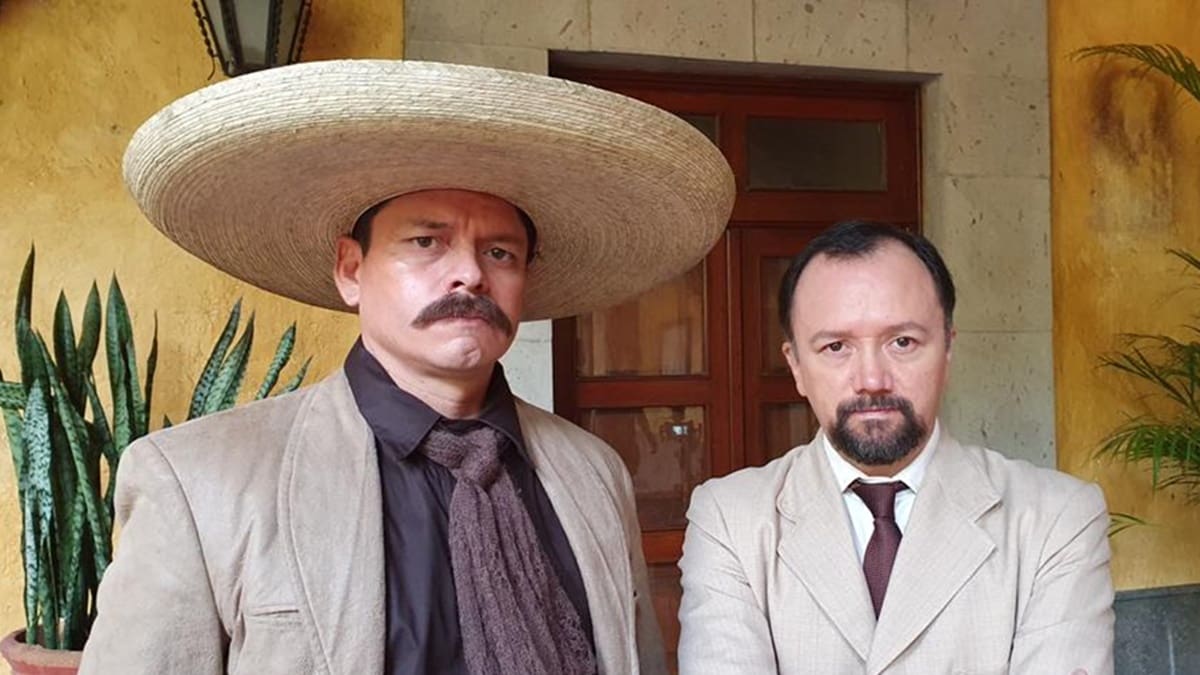 Quién es el actor que interpreta a Francisco I. Madero en “Pancho Villa: El Centauro del Norte”