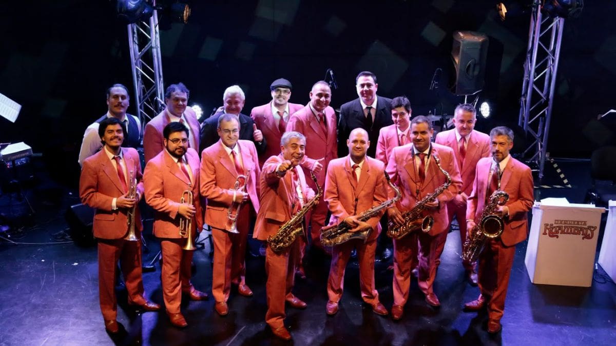 La legendaria banda tuvo su éxito en la década de los 50. Tras disolverse en los 60, revivió nuevamente en el año 2014.